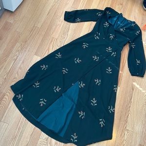 EEUC MADEWELL MAXI DRESS SIZE 00